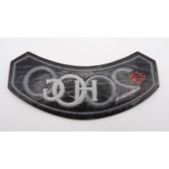 Harley Davidson Patch "HOG 2000 " w. red Logo  5¼"x2½" HOG Patch Iron on - Picture 4 of 4